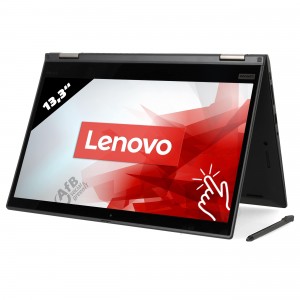 Laptop 2 in 1 Lenovo Thinkpad X13 YOGA GEN 1 - Core i5-10310U, 16GB, 256GB SSD NVME, Win 11 PRO, display 13.3" Touchscreen, Stylus pen
